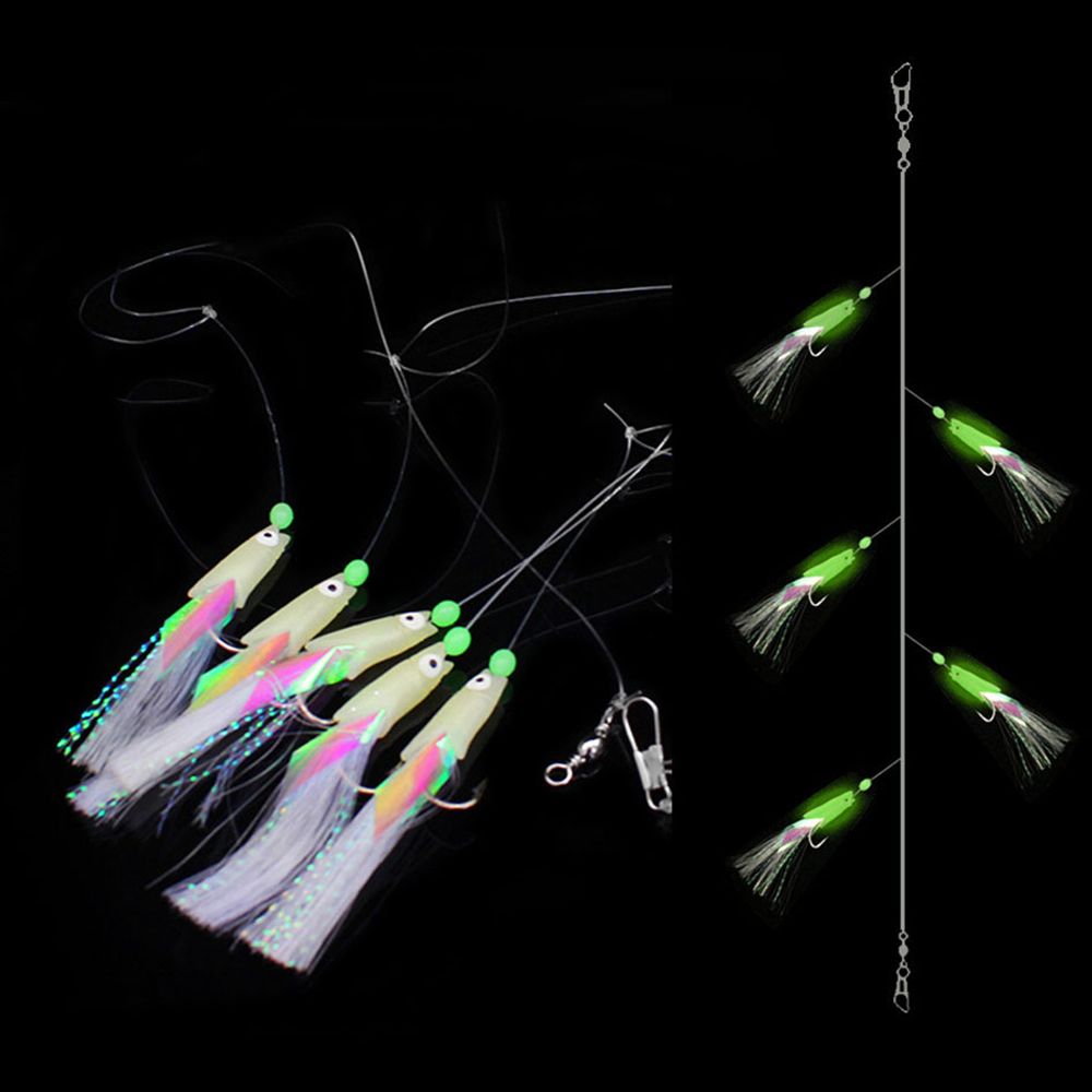 Fishing Hook Treble - 5Pcs/Set High Quality Carbon Steel Mackerel