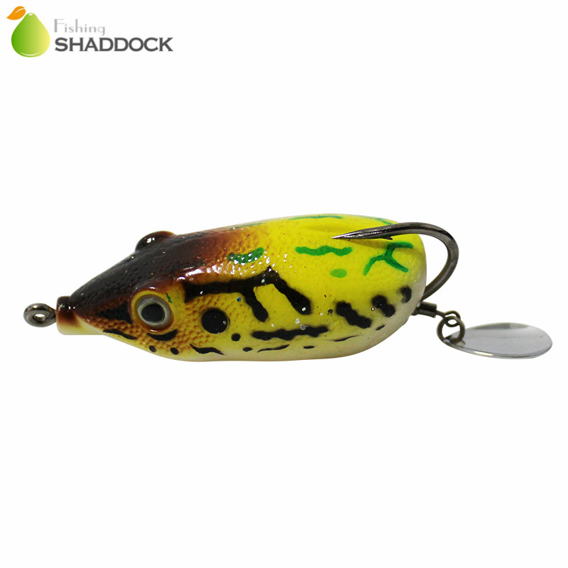 4pcs Rubber Soft Frog Fishing  - Fishing Hook Assortment review and price