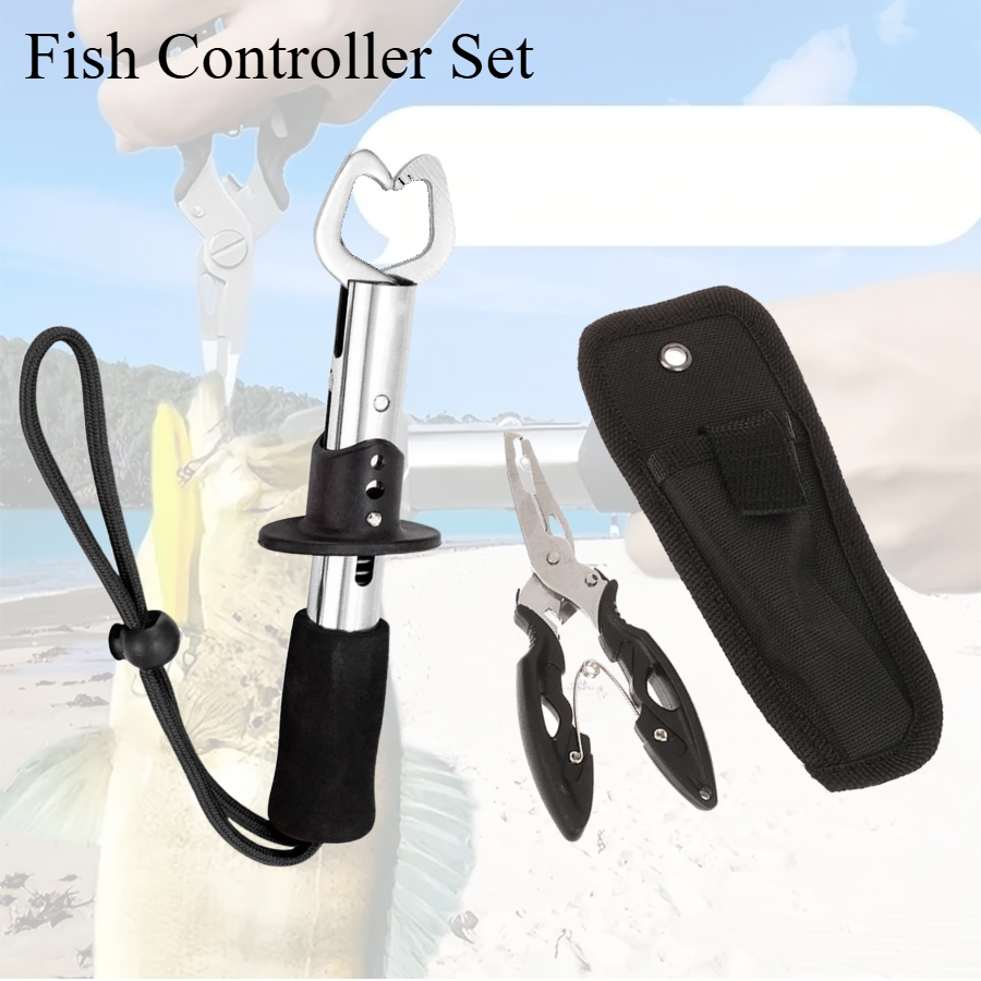 2pcs Fish Controller Set Inclu - Fishing Hook Sharpener review and price
