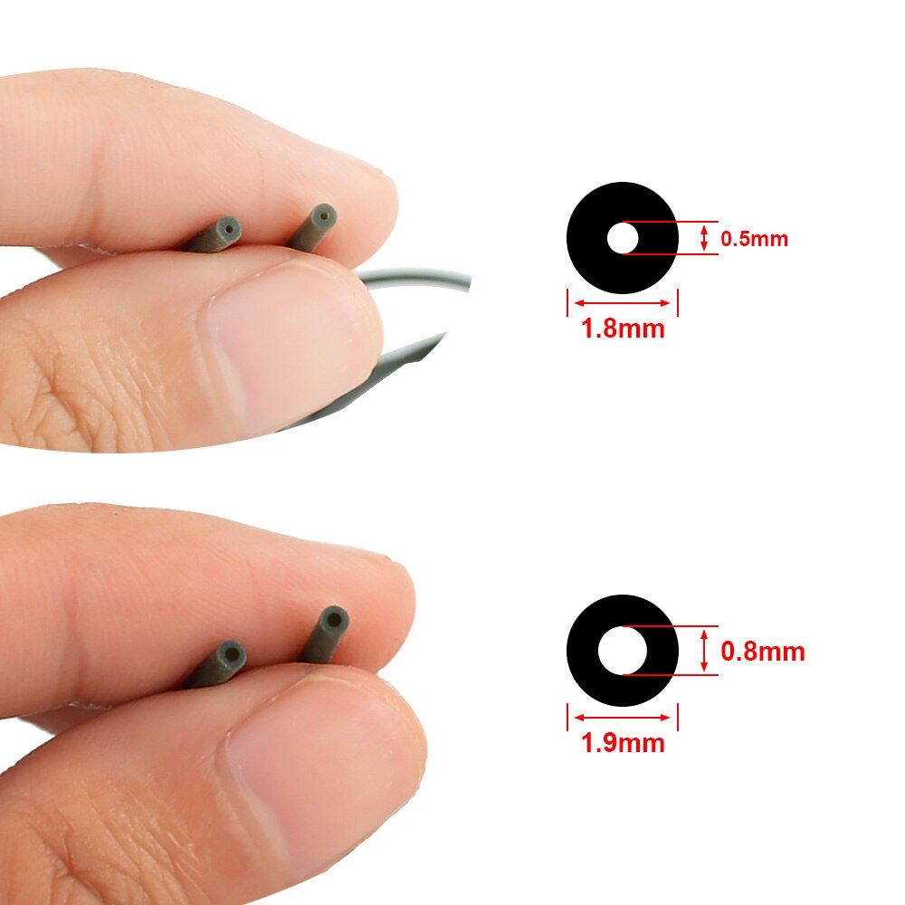 Carp Fishing Silicone Tube For - Fishing Hook Size review and price
