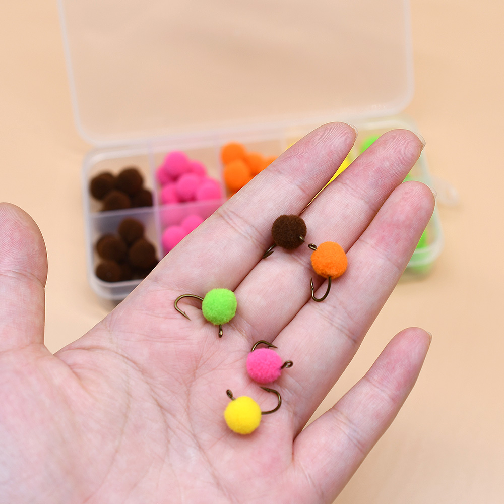 MNFT Mixed Colour 100Pcs/Box G - Fishing Hook Assortment review and price