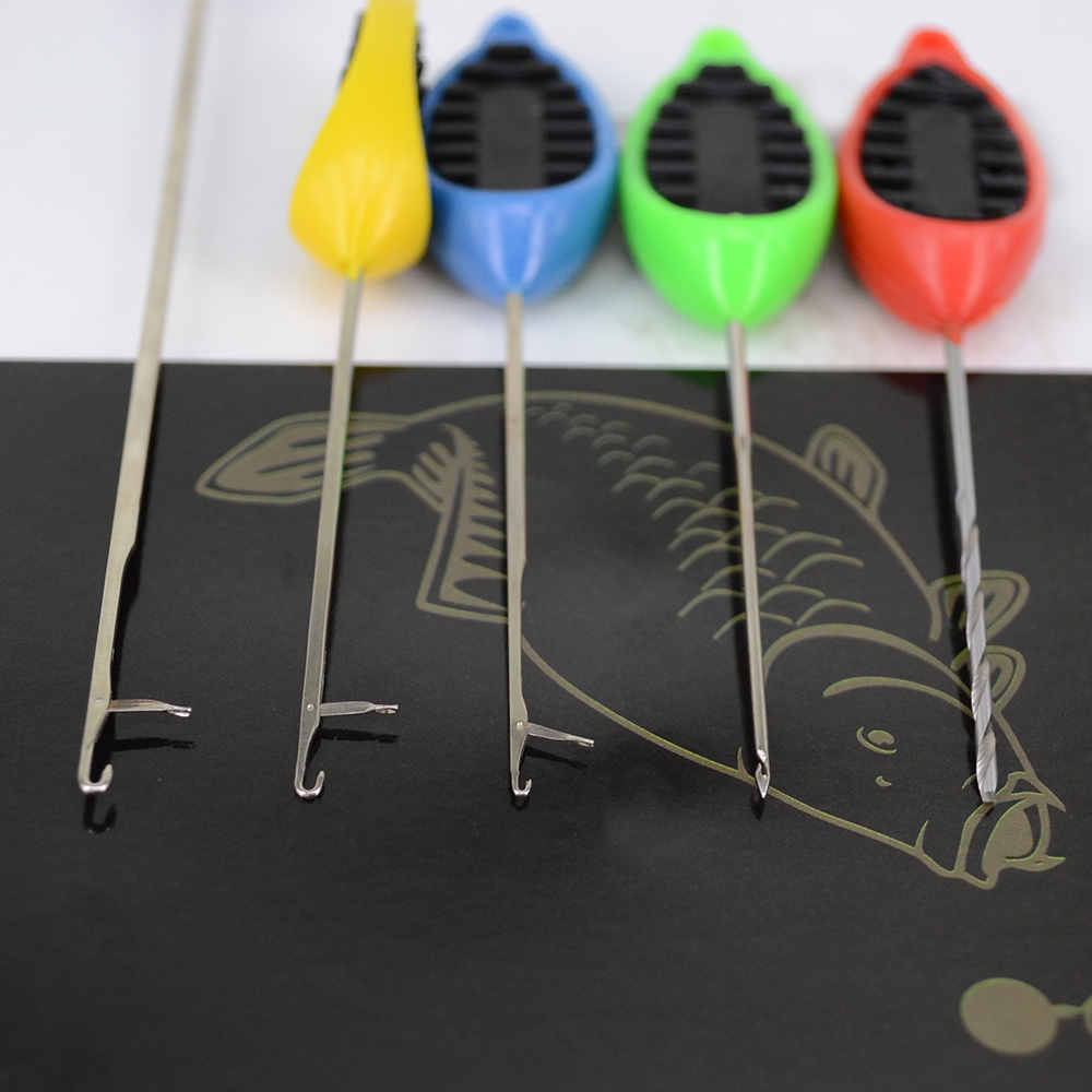 Hirisi Carp Fishing Bait Needl - Fishing Hook Stainless Steel review and price