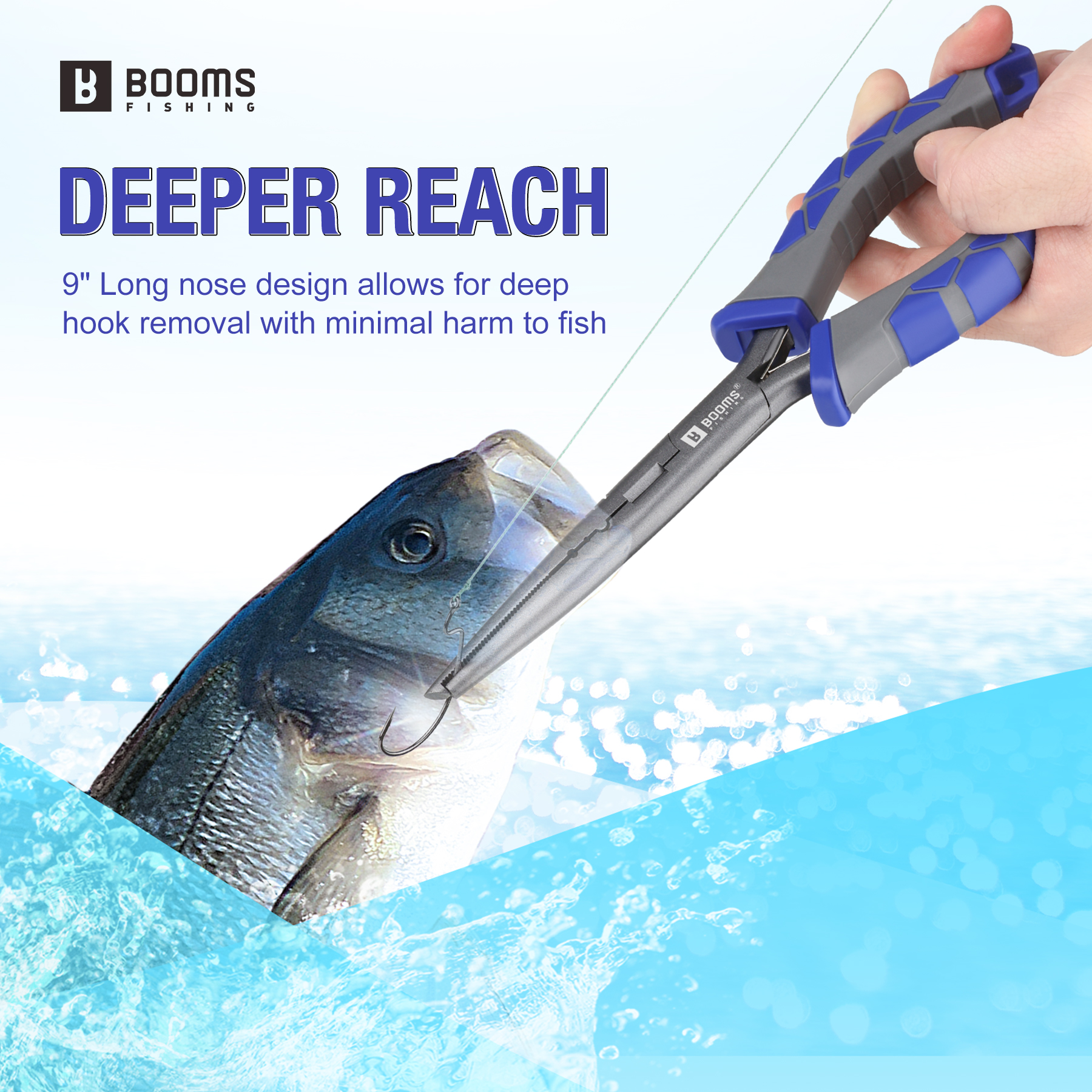 Booms Fishing XW10 23cm Long N - Fishing Hook Sharpener review and price