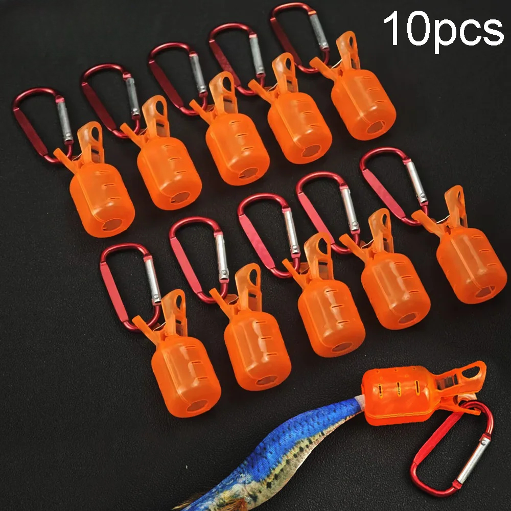 10pcs Squid Jig Hook Protector - Fishing Hook Jig review and price