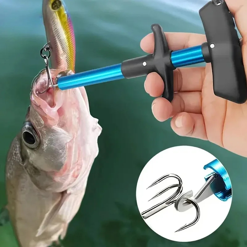 Portable T-Handle Big Fish Dee - Fishing Hook Size review and price