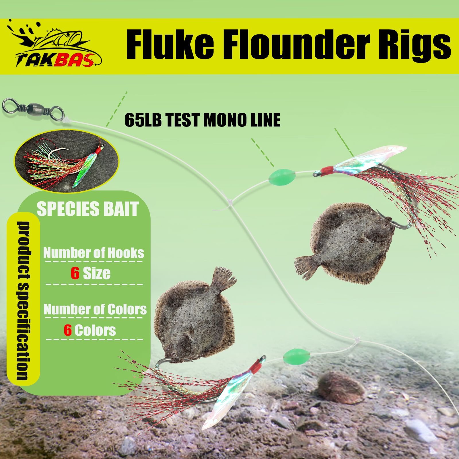 6pcs Snapper Tackle Flasher Ri - Fishing Hook Circle review and price