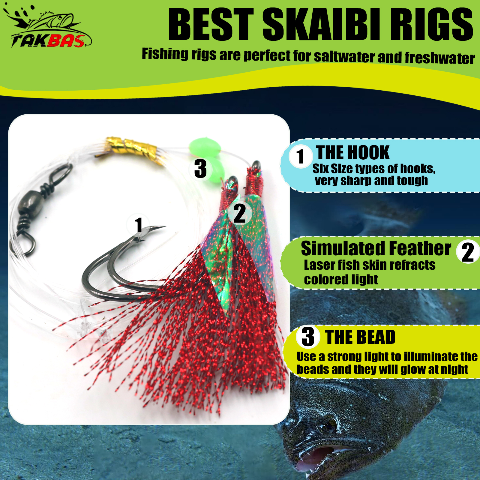 6pcs Snapper Tackle Flasher Ri - Fishing Hook Circle review and price