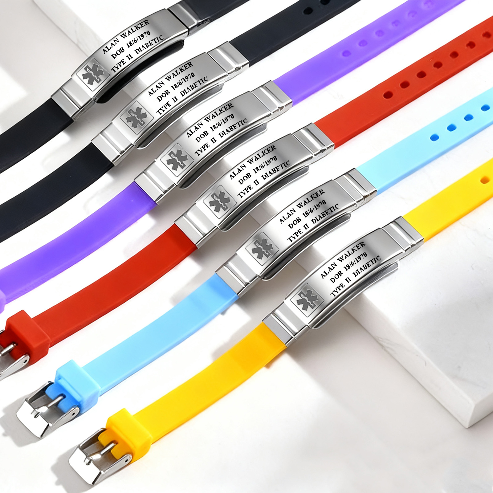 Custom Soft Silicone Bracelets - Fishing Hook review and price