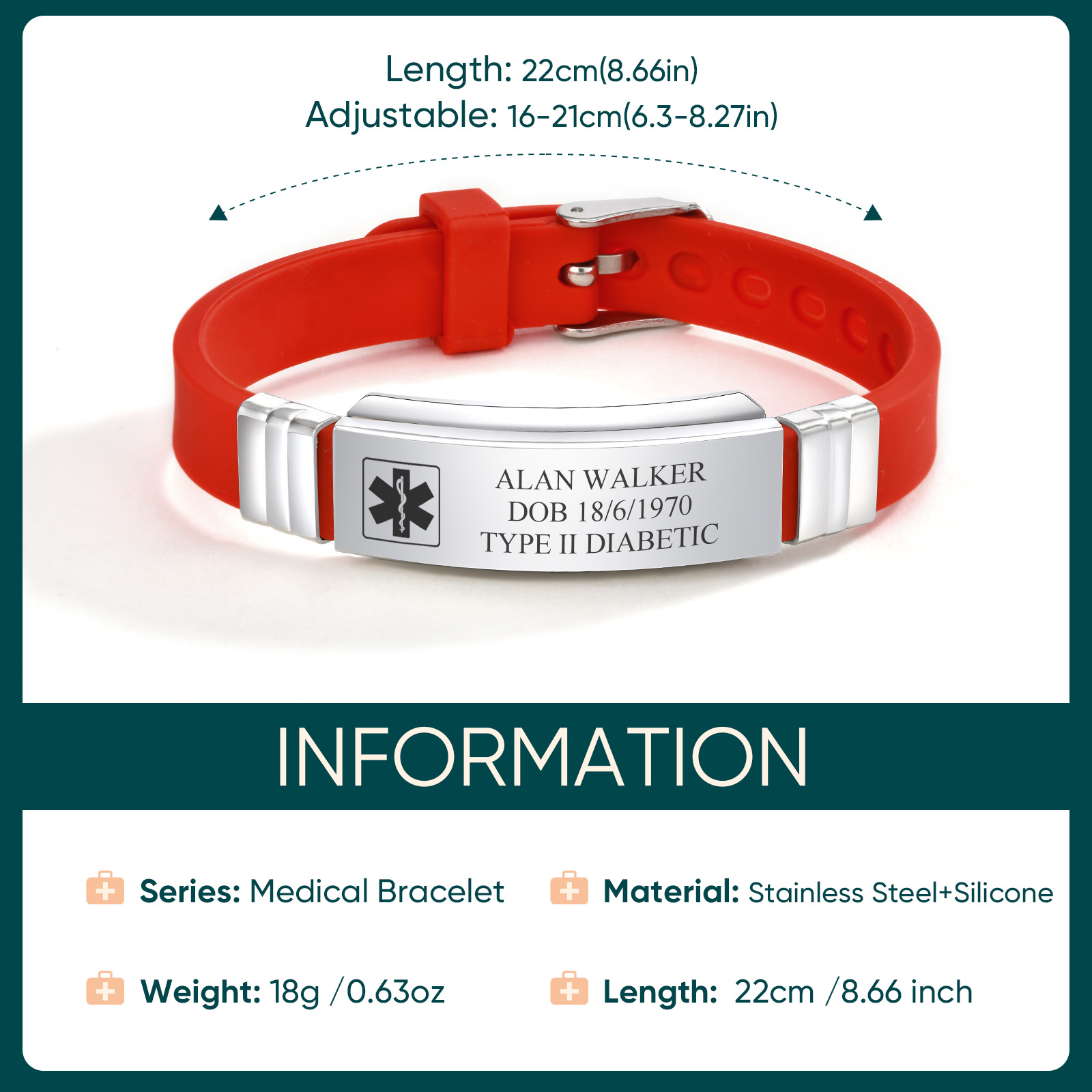 Custom Soft Silicone Bracelets - Fishing Hook review and price