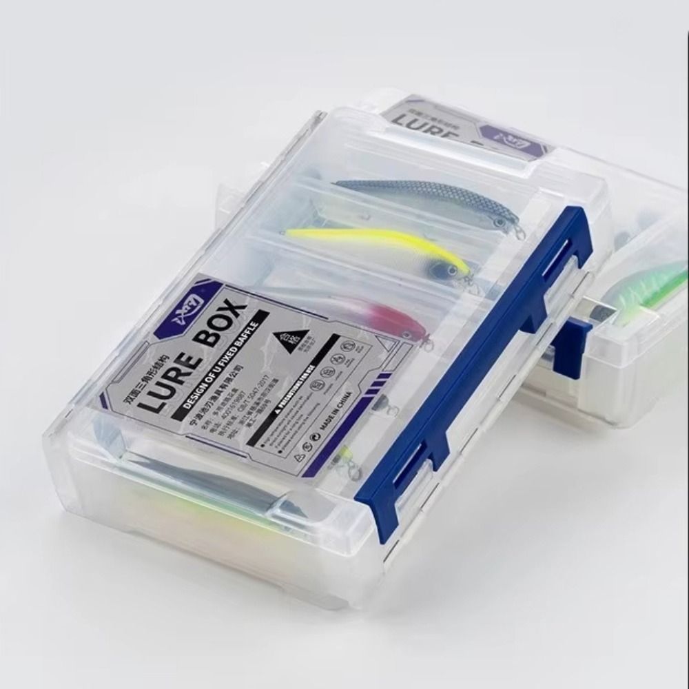 Sport Plastic Fishing Lure Tac - Fishing Hook Box review and price