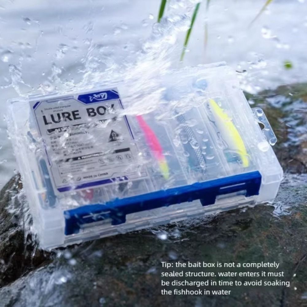 Sport Plastic Fishing Lure Tac - Fishing Hook Box review and price