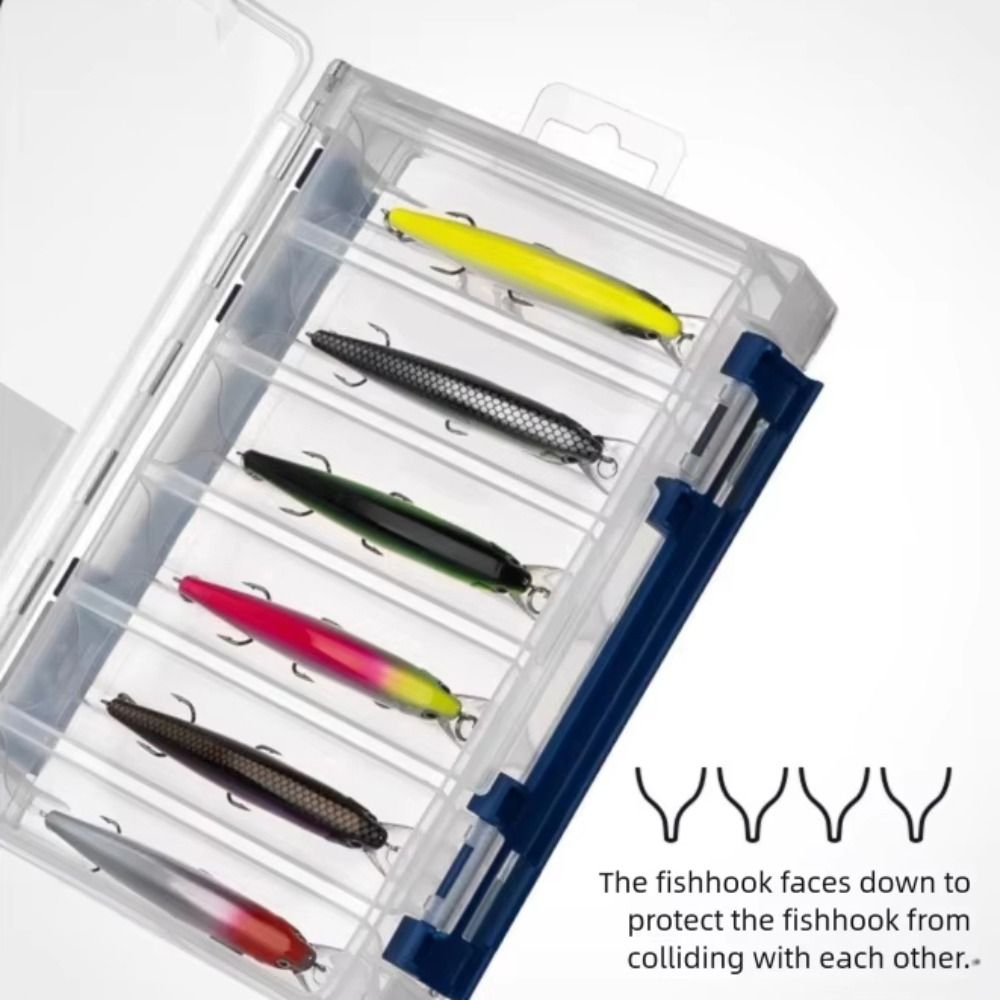 Sport Plastic Fishing Lure Tac - Fishing Hook Box review and price