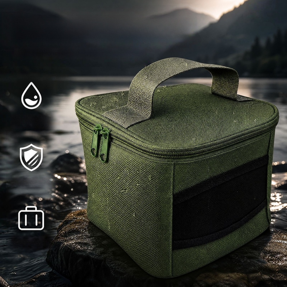 Waterproof Tackle Bag for Angl - Fishing Hook review and price