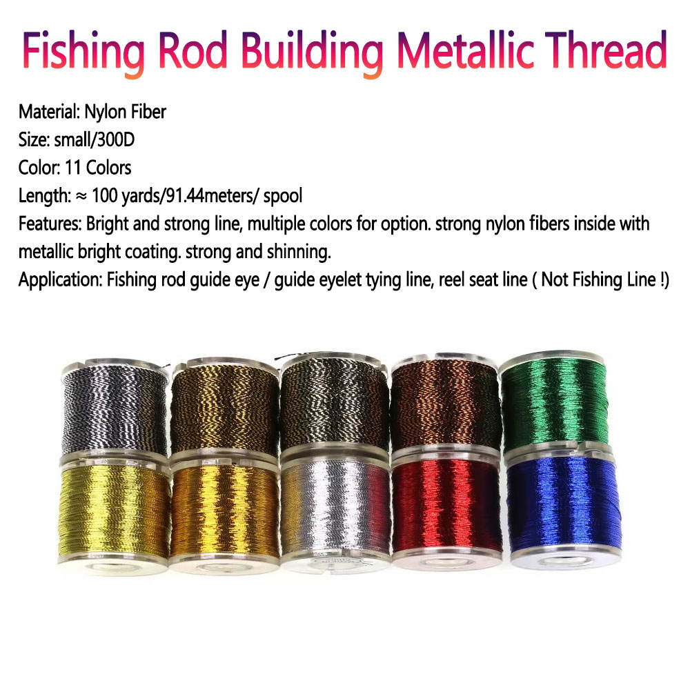 100 yards/Spool Fishing Rod Bu - Fishing Hook Jig review and price