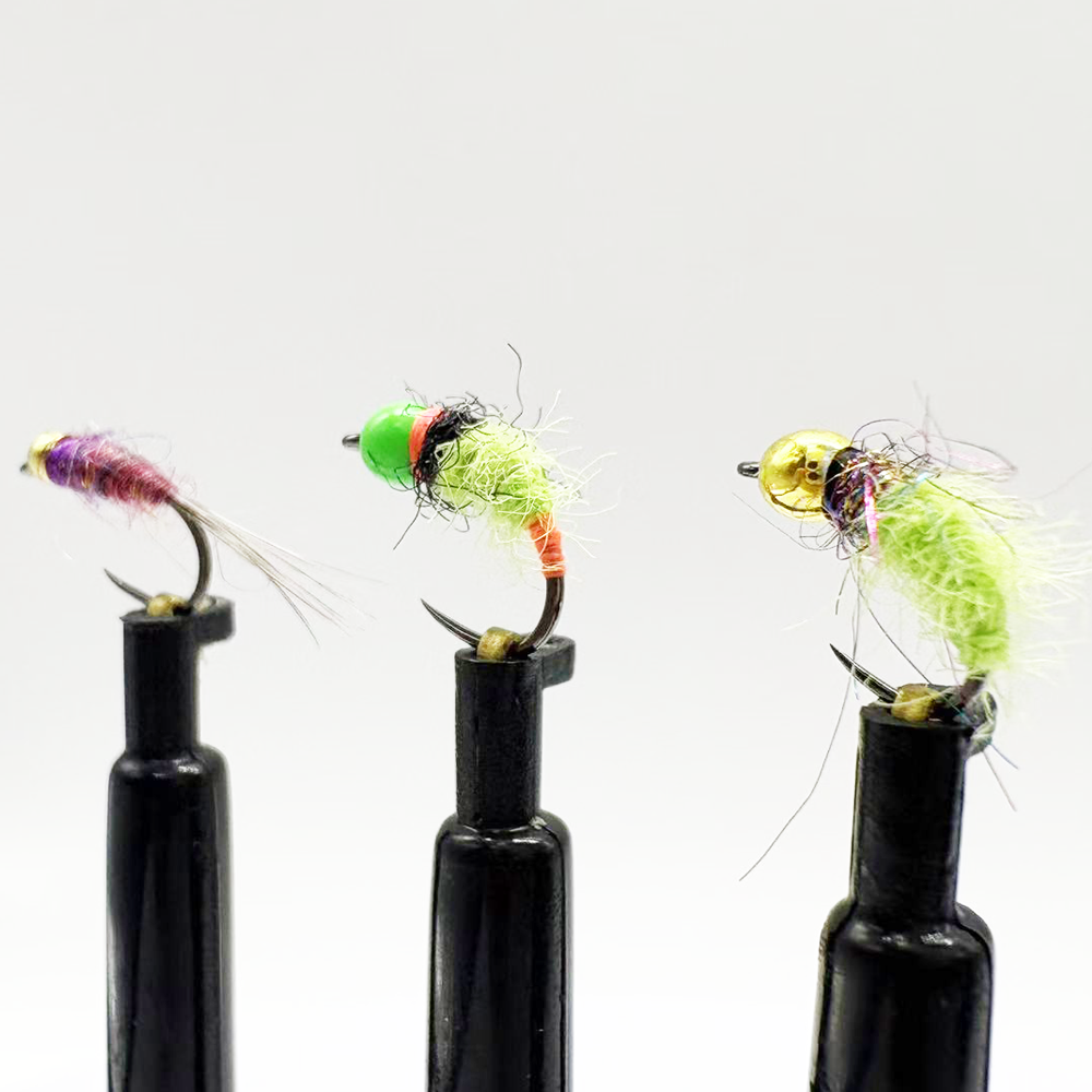 6/12Pcs Mixed Wet Nymph Fly Fi - Fishing Hook Assortment review and price