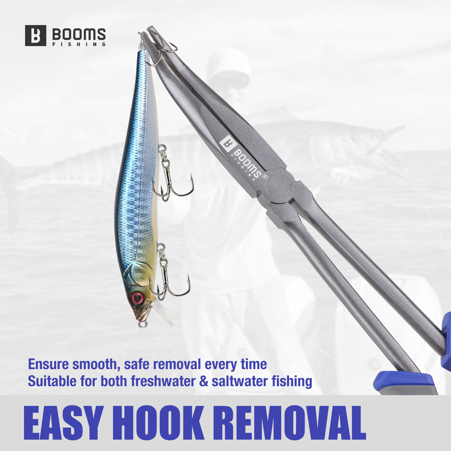Booms Fishing XW11 Fishing Pli - Fishing Hook Sharpener review and price