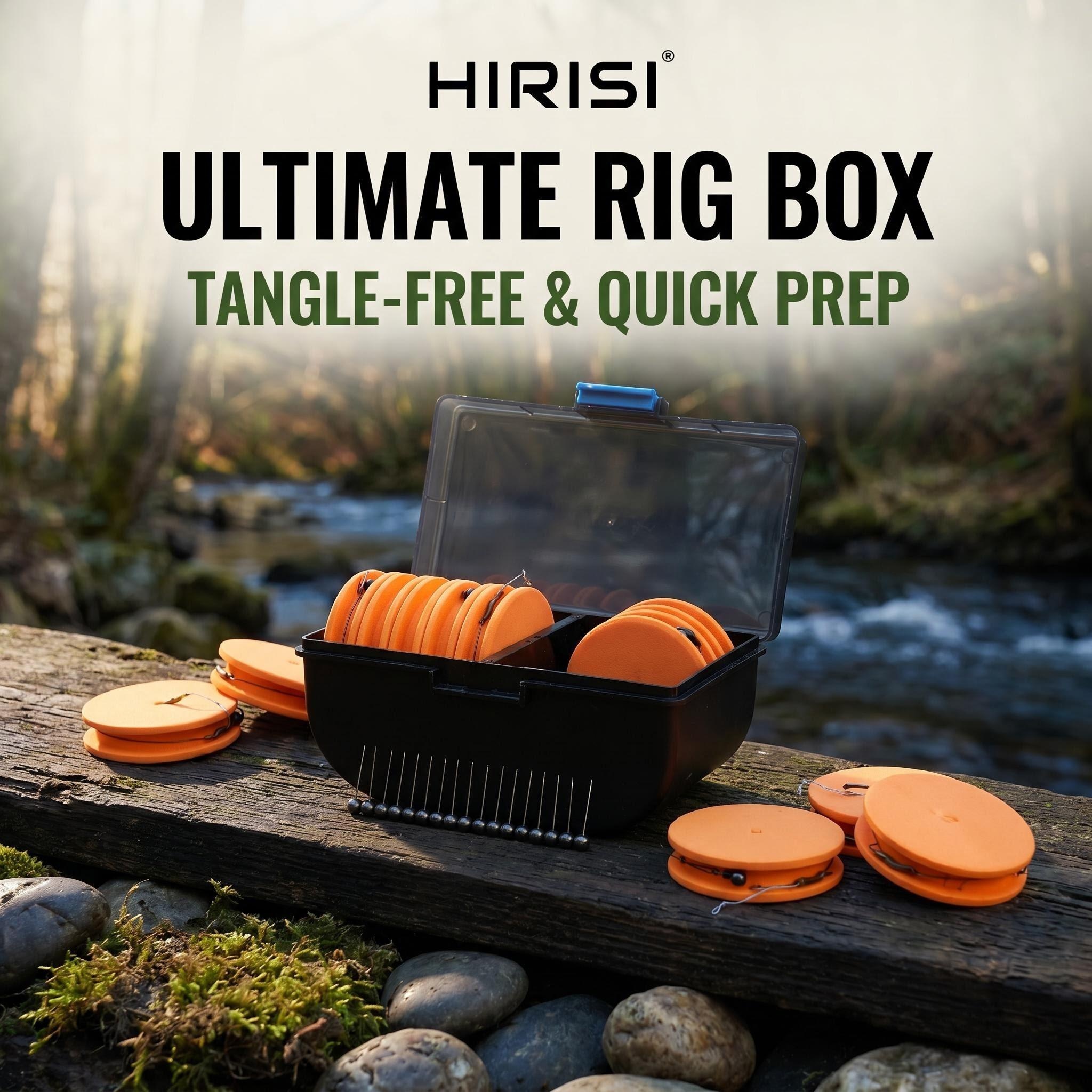 Hirisi 10pcs EVA Foam Fishing  - Fishing Hook Box review and price