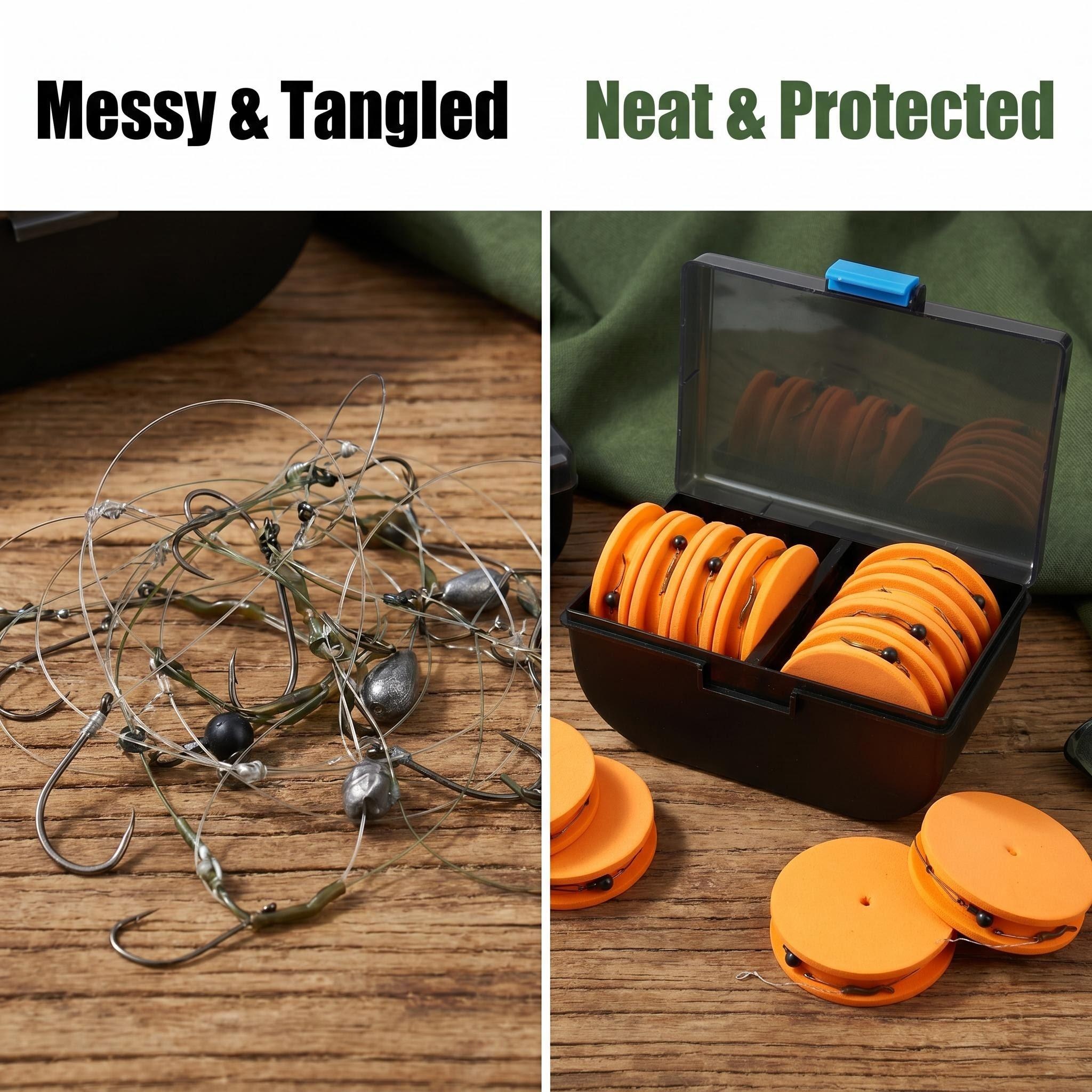 Hirisi 10pcs EVA Foam Fishing  - Fishing Hook Box review and price
