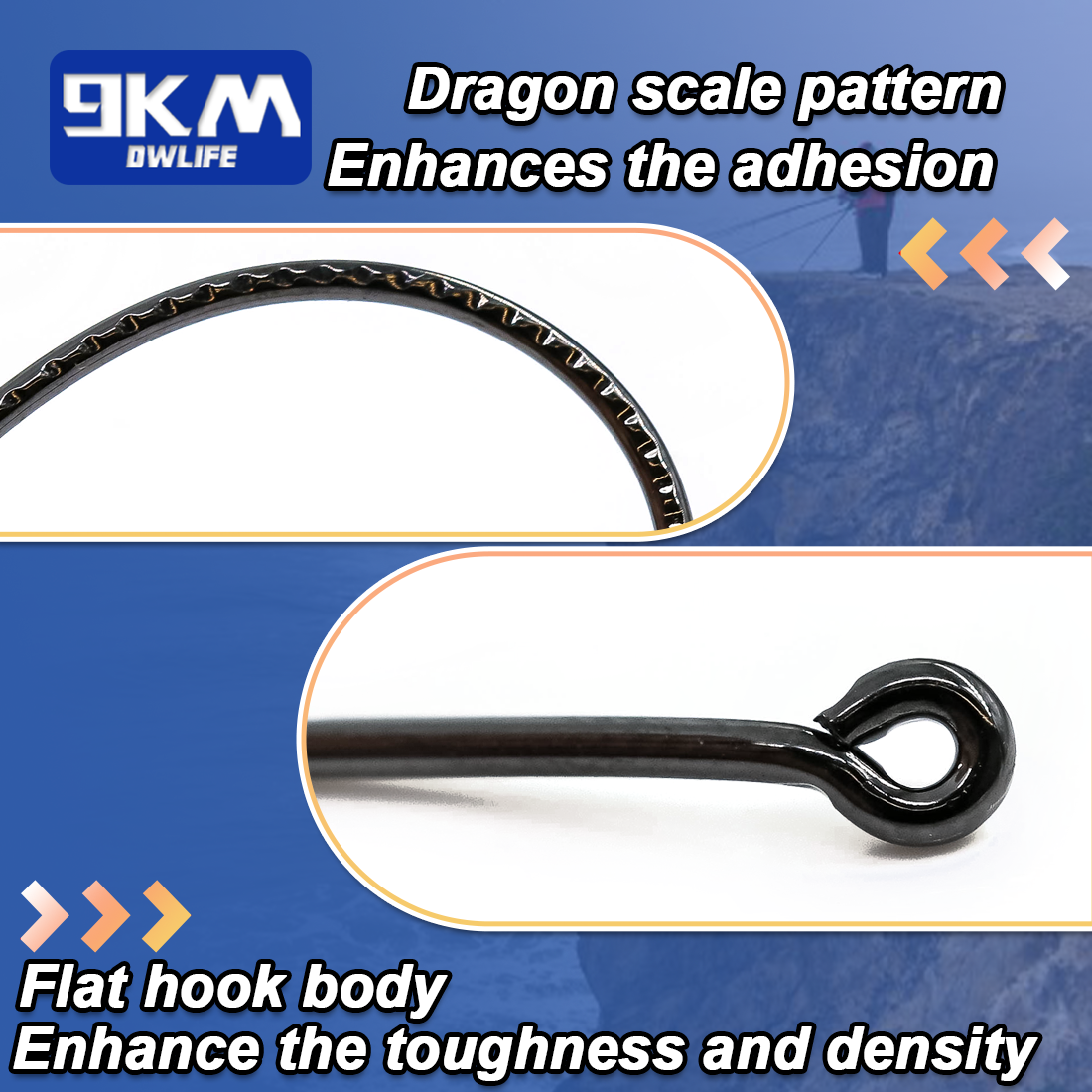 Drop Shot Hook Bass Fishing Ho - Fishing Hook Barbless review and price