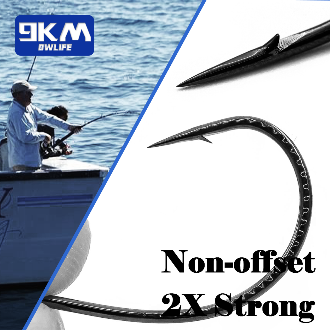 Drop Shot Hook Bass Fishing Ho - Fishing Hook Barbless review and price