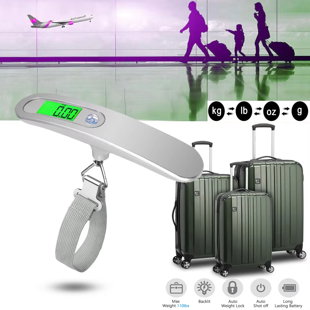 Portable Scale Digital LCD Dis - Fishing Hook Stainless Steel review and price