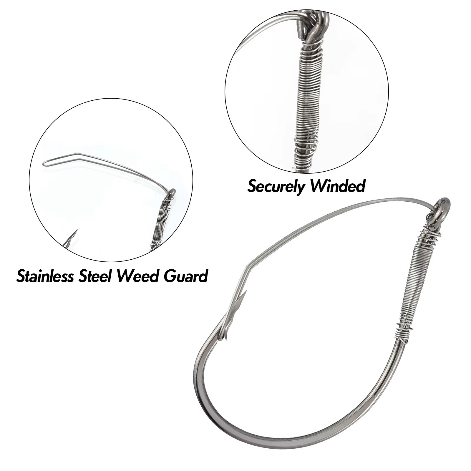 FishTrip Weedless Wacky Rig Ho - Fishing Hook Weedless review and price