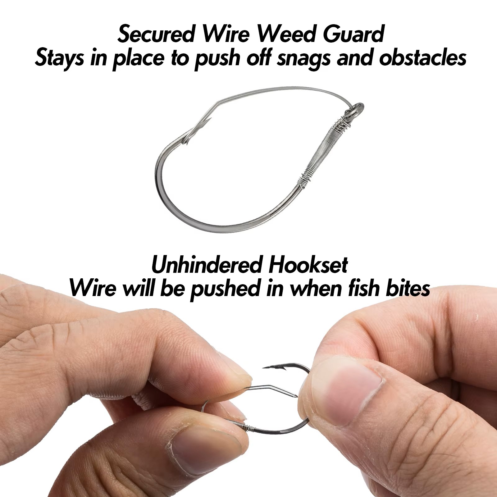 FishTrip Weedless Wacky Rig Ho - Fishing Hook Weedless review and price