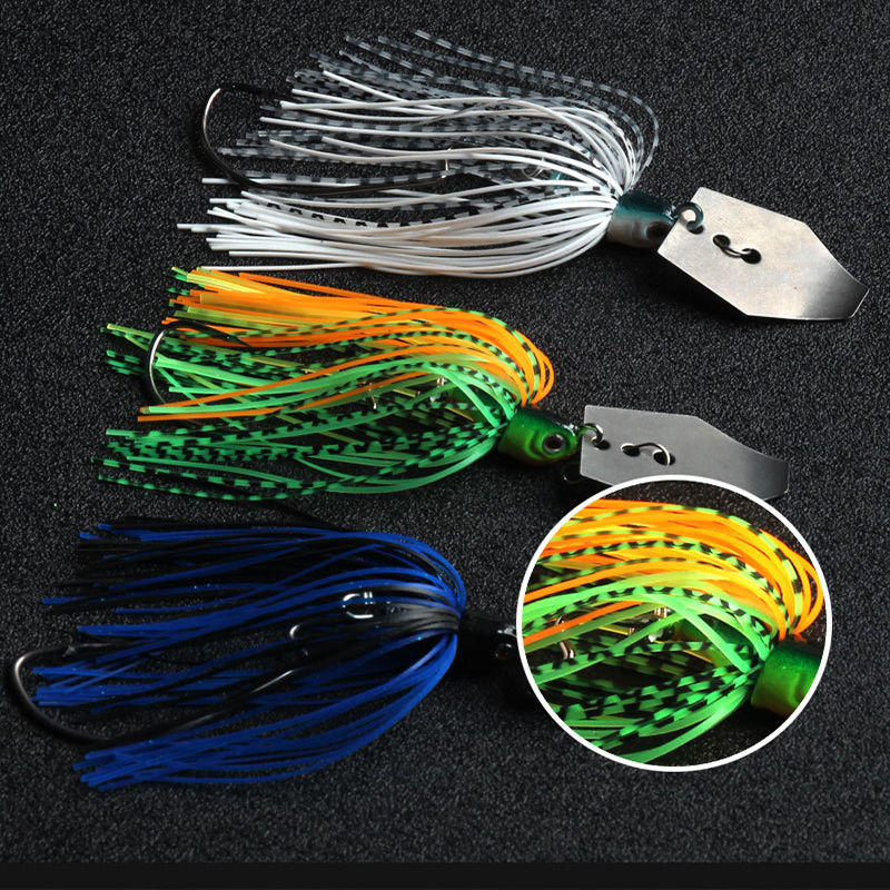 1pc12g Rubber Jig Head Weedles - Fishing Hook Weedless review and price