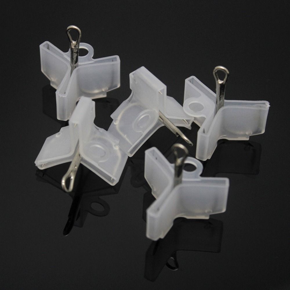 50PCS Fishing Lures Holders Tr - Fishing Hook Treble review and price