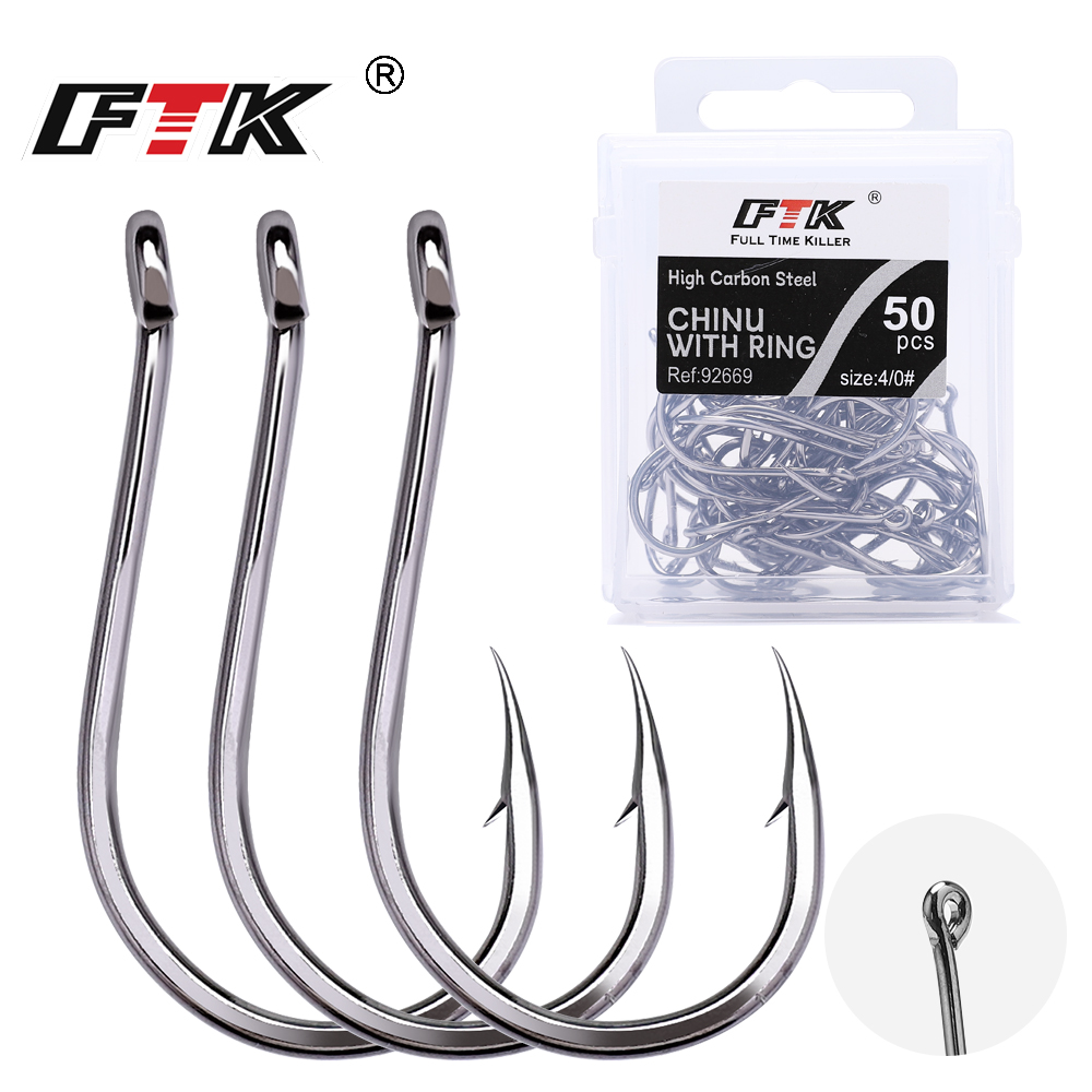 FTK CHINU Fishhook with ring b - Fishing Hook Offset review and price
