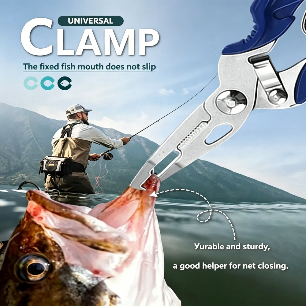 1/2pcs Fishing Gripper and Pli - Fishing Hook Remover review and price