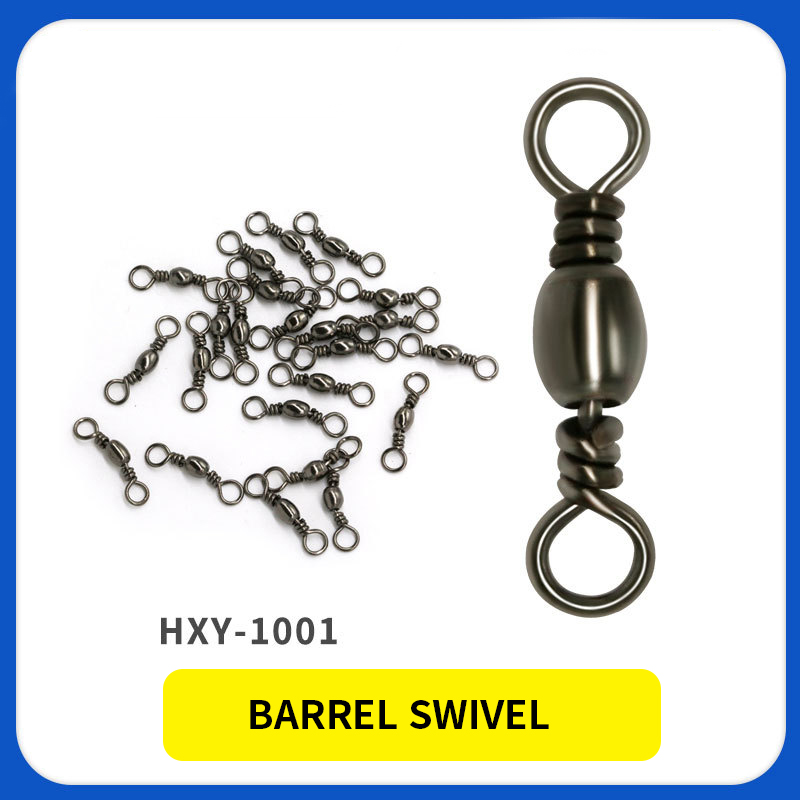 ORJD 20-50pcs Barrel Swivels F - Fishing Hook Stainless Steel review and price