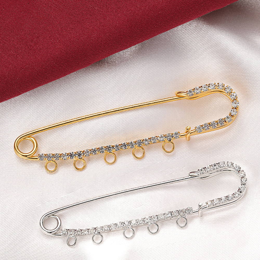 5pcs 50/60/70/75mm Rhinestone  - Fishing Hook Size review and price