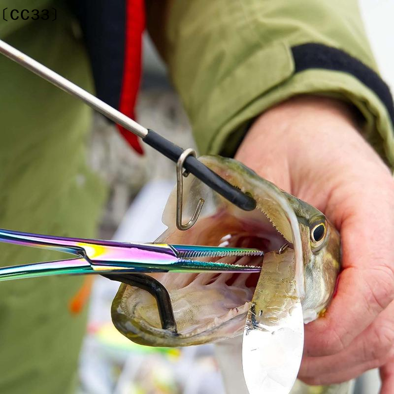 Serrated Fishing Pliers Stainl - Fishing Hook Remover review and price