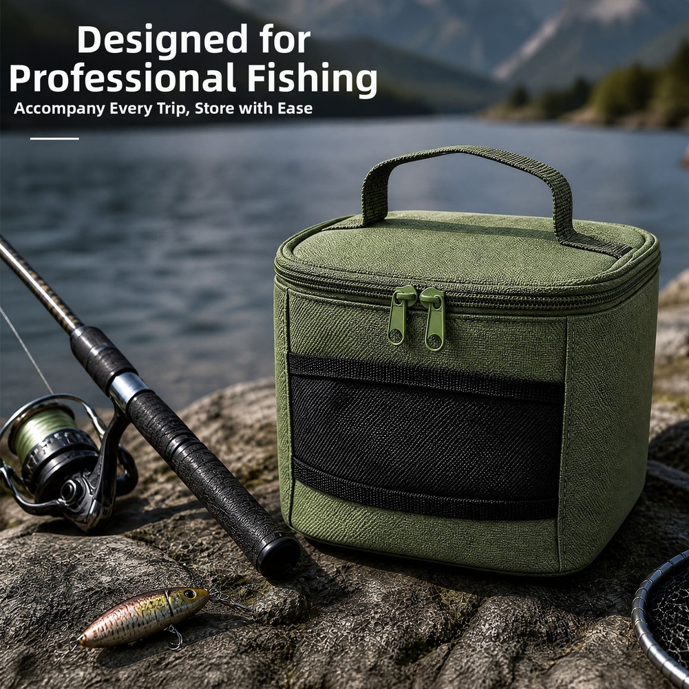 Waterproof Tackle Bag for Angl - Fishing Hook Box review and price