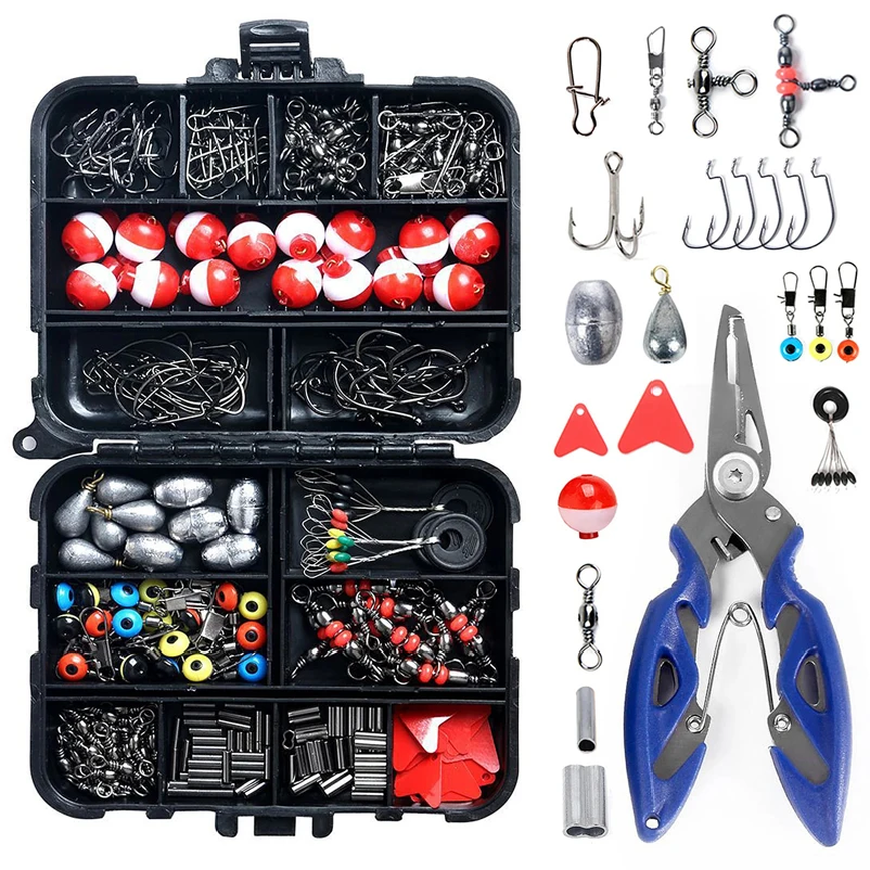263pcs Outdoor Fishing Accesso - Fishing Hook Jig review and price