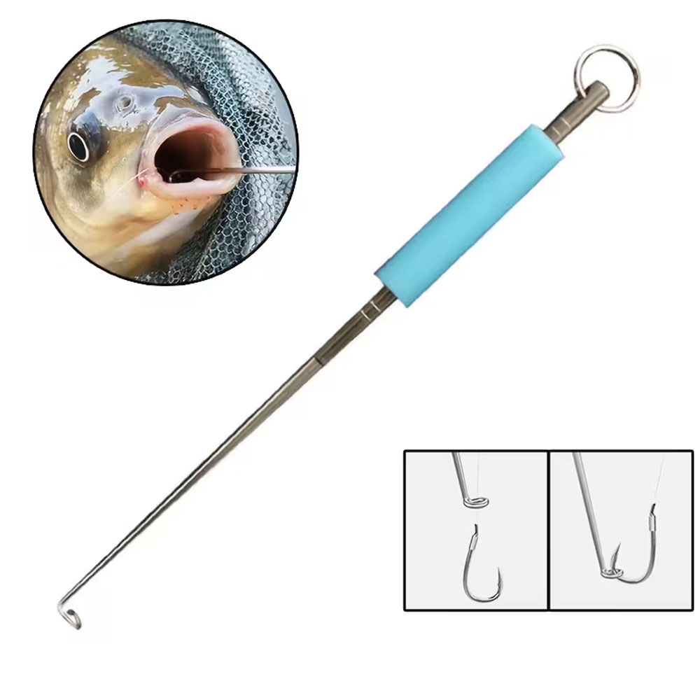 Heavy-Duty Stainless Steel Dee - Fishing Hook Size review and price