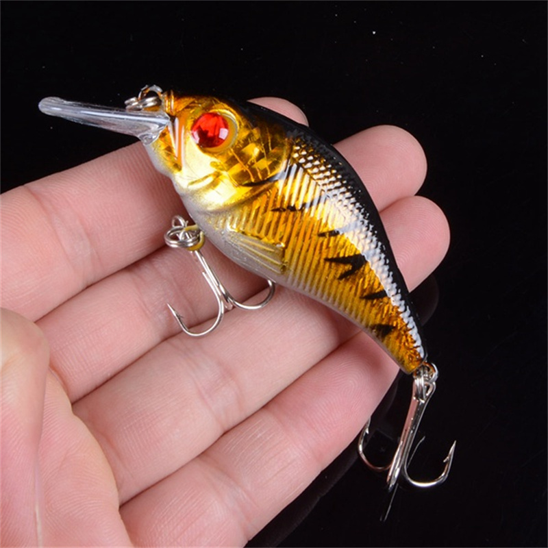 3D Eyes 7.5cm 10.2g Hard VIB L - Fishing Hook Treble review and price