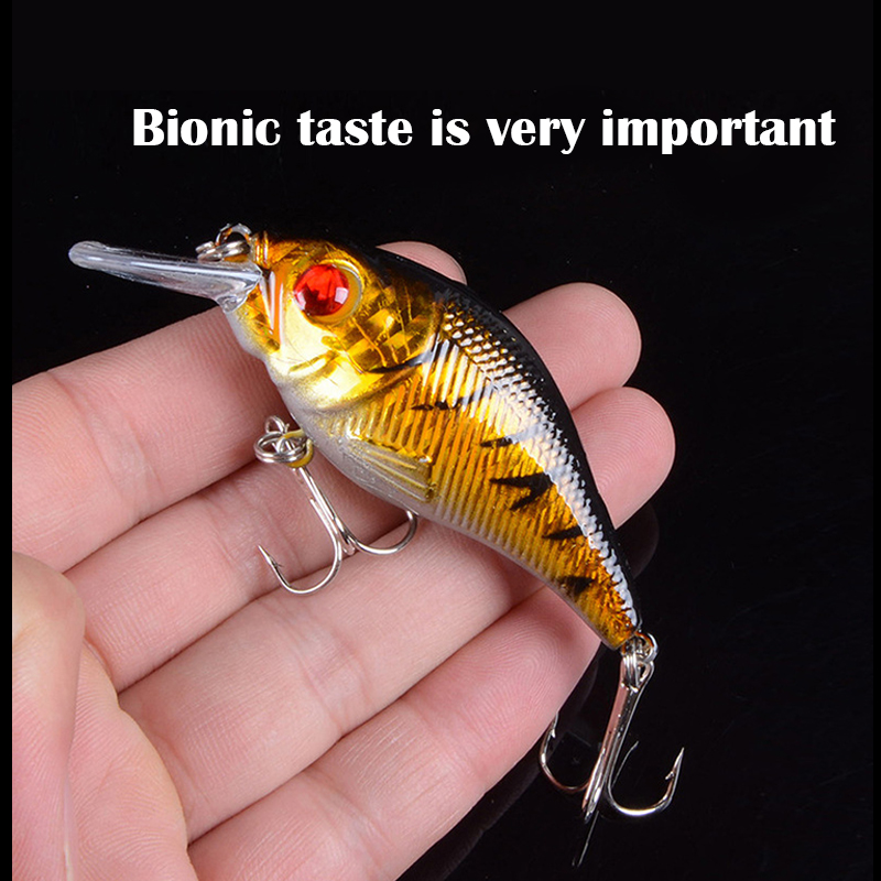 3D Eyes 7.5cm 10.2g Hard VIB L - Fishing Hook Treble review and price