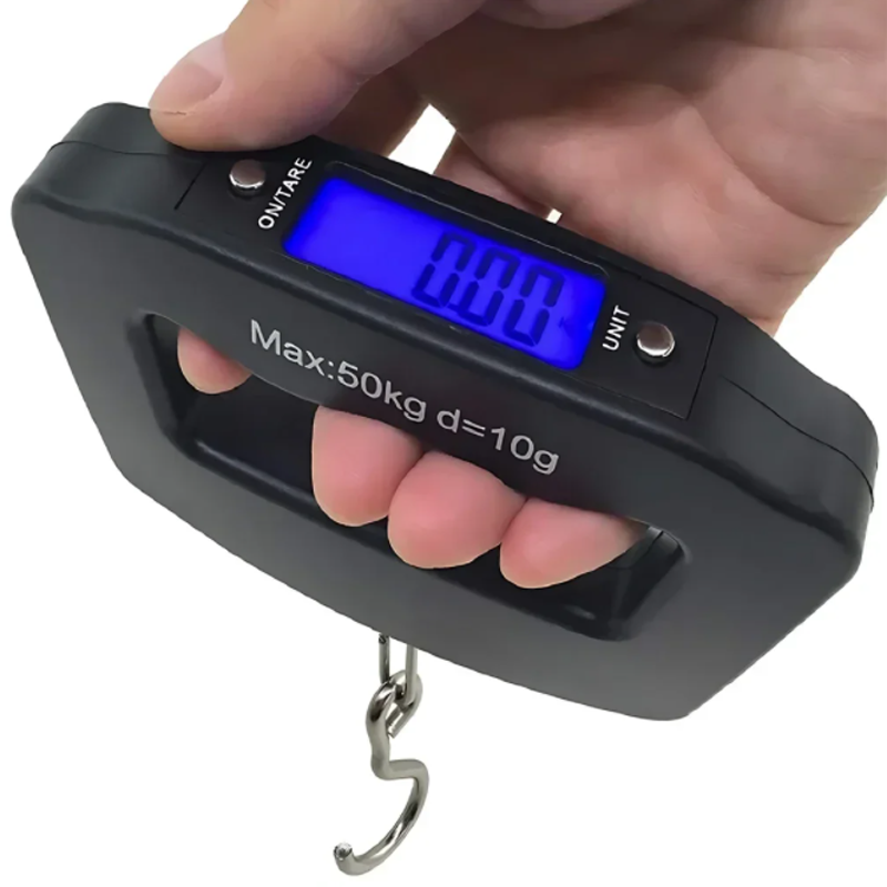 50kg/10g Travel Luggage Scale  - Fishing Hook review and price