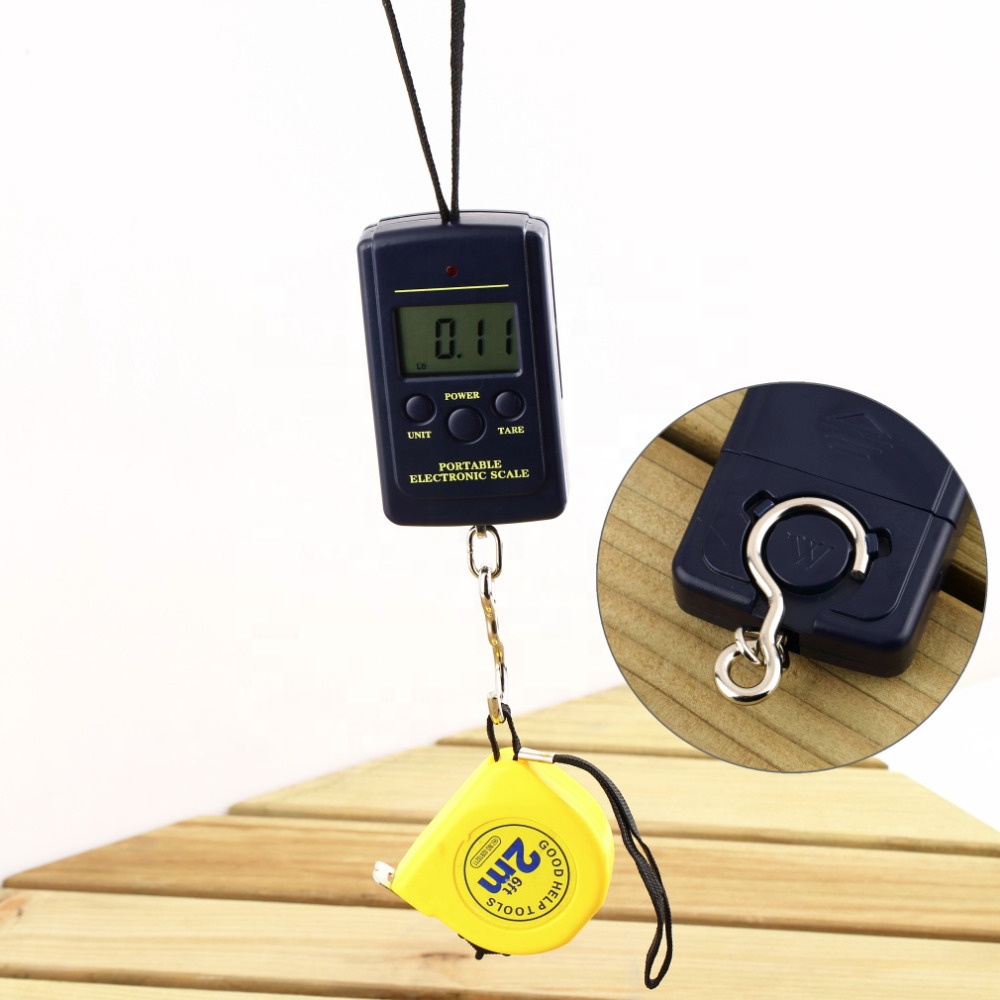 40kg/10g Digital Hanging Lugga - Fishing Hook review and price