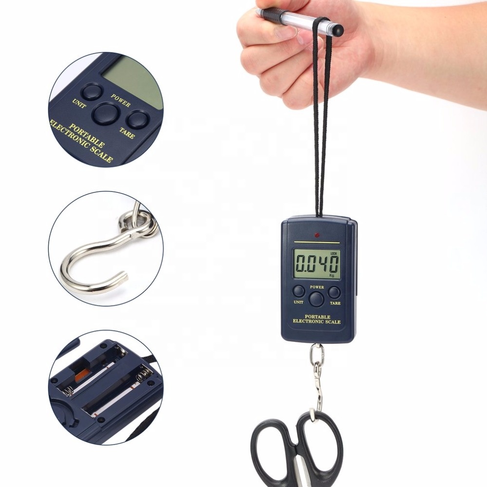 40kg/10g Digital Hanging Lugga - Fishing Hook review and price