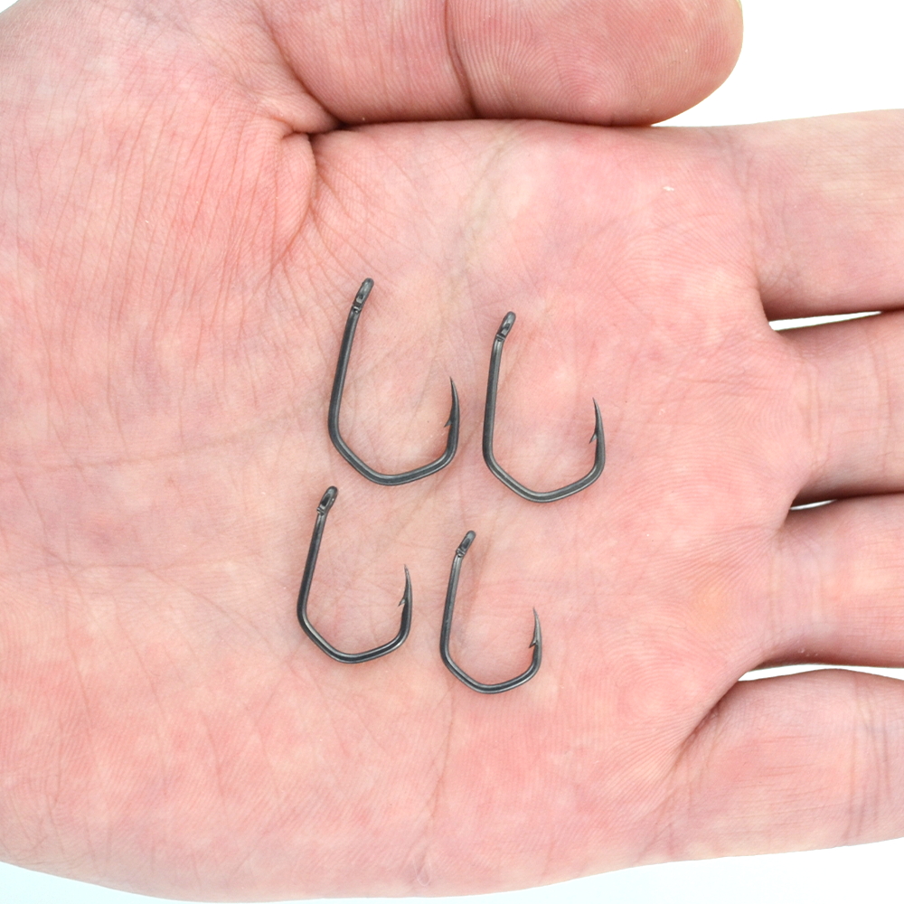 50pcs Carp Fishing Hooks Barbe - Fishing Hook Offset review and price