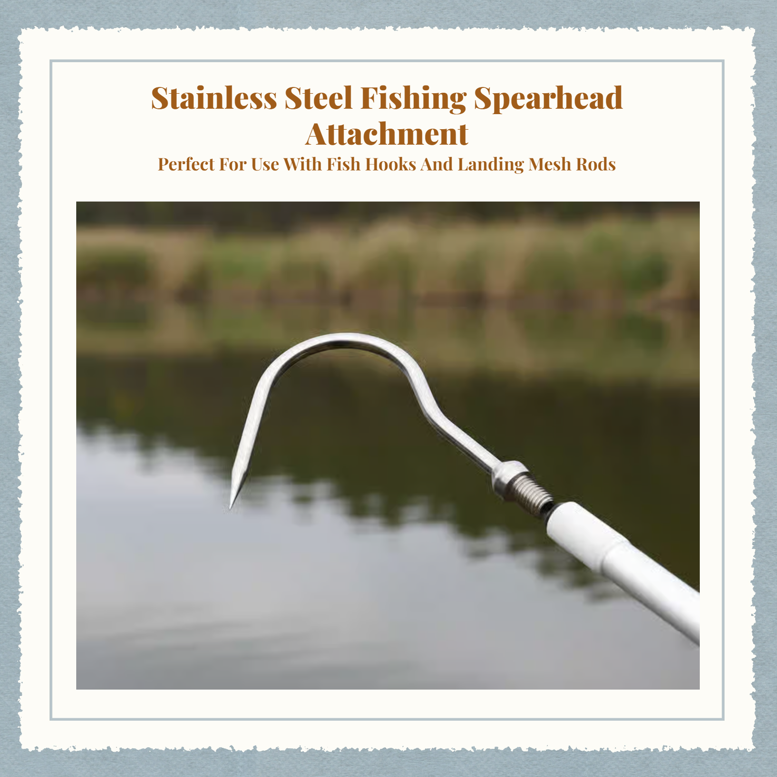 Fishing Sickle Head Stainless  - Fishing Hook Size review and price