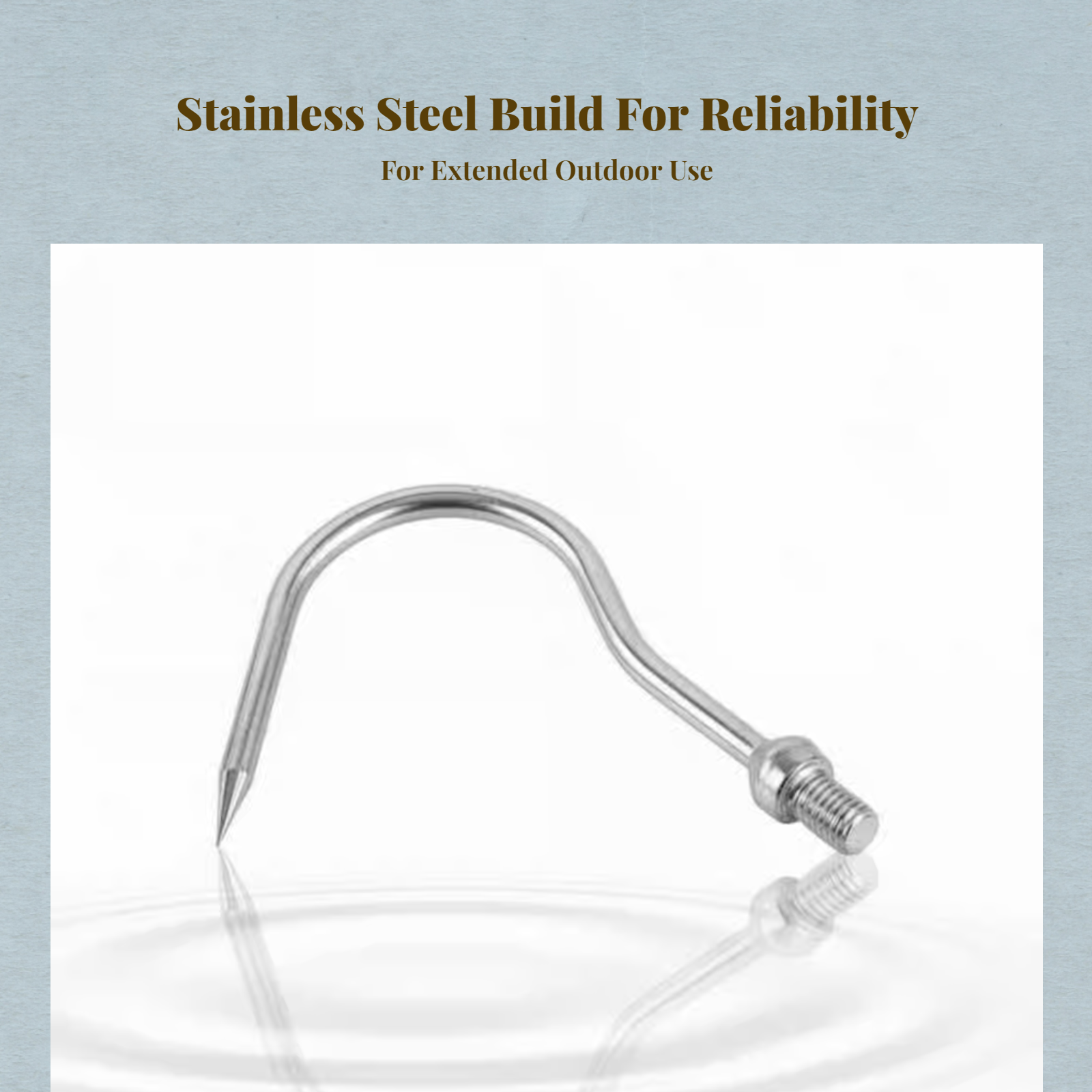 Fishing Sickle Head Stainless  - Fishing Hook Size review and price