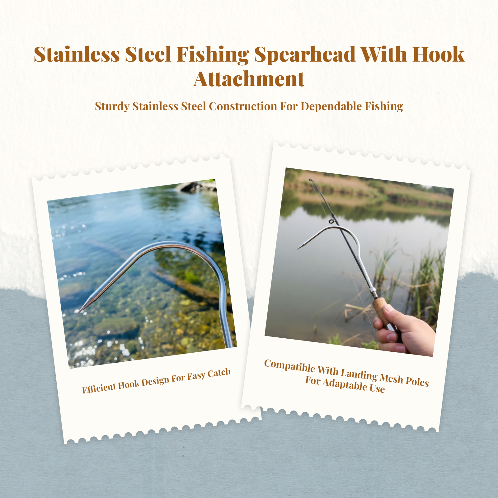 Fishing Sickle Head Stainless  - Fishing Hook Size review and price