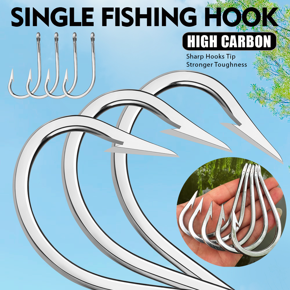 PROBEROS 5pcs Stainless Steel  - Fishing Hook Circle review and price