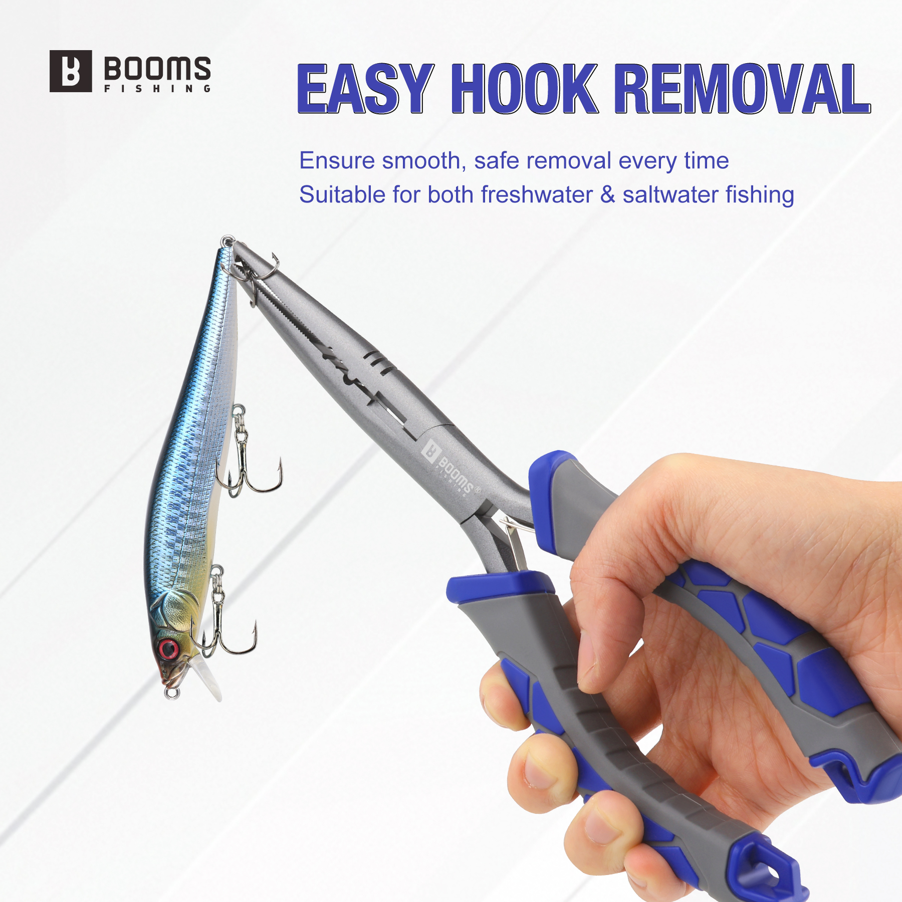 Booms Fishing 23cm Pliers and  - Fishing Hook Sharpener review and price