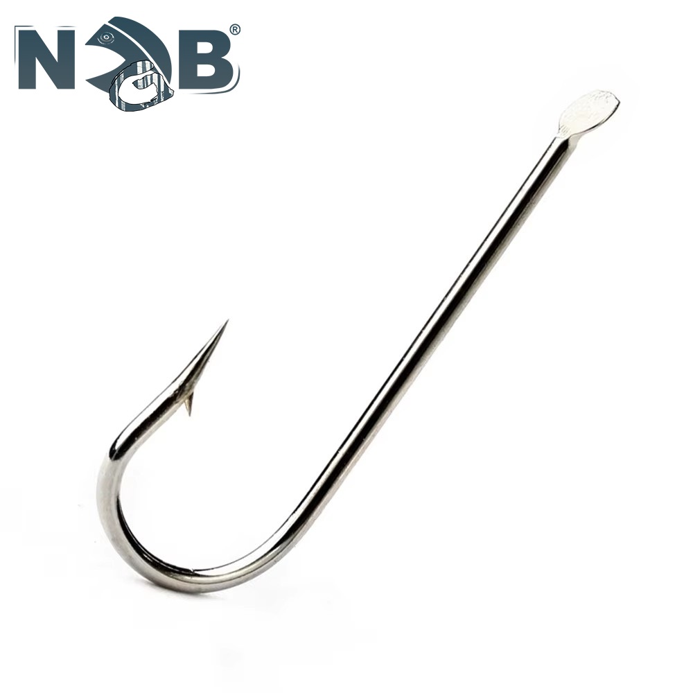 NGB 1799N High Carbon Steel Fl - Fishing Hook Barbless review and price