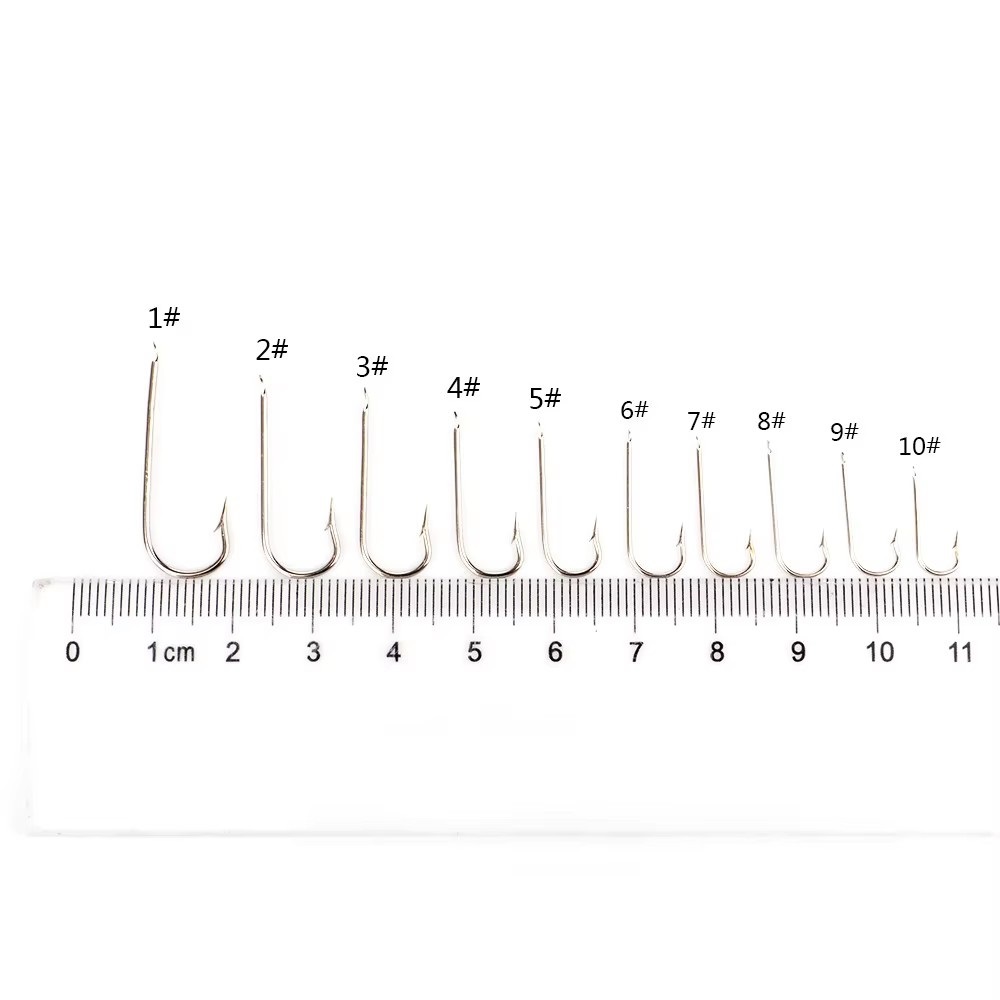NGB 1799N High Carbon Steel Fl - Fishing Hook Barbless review and price